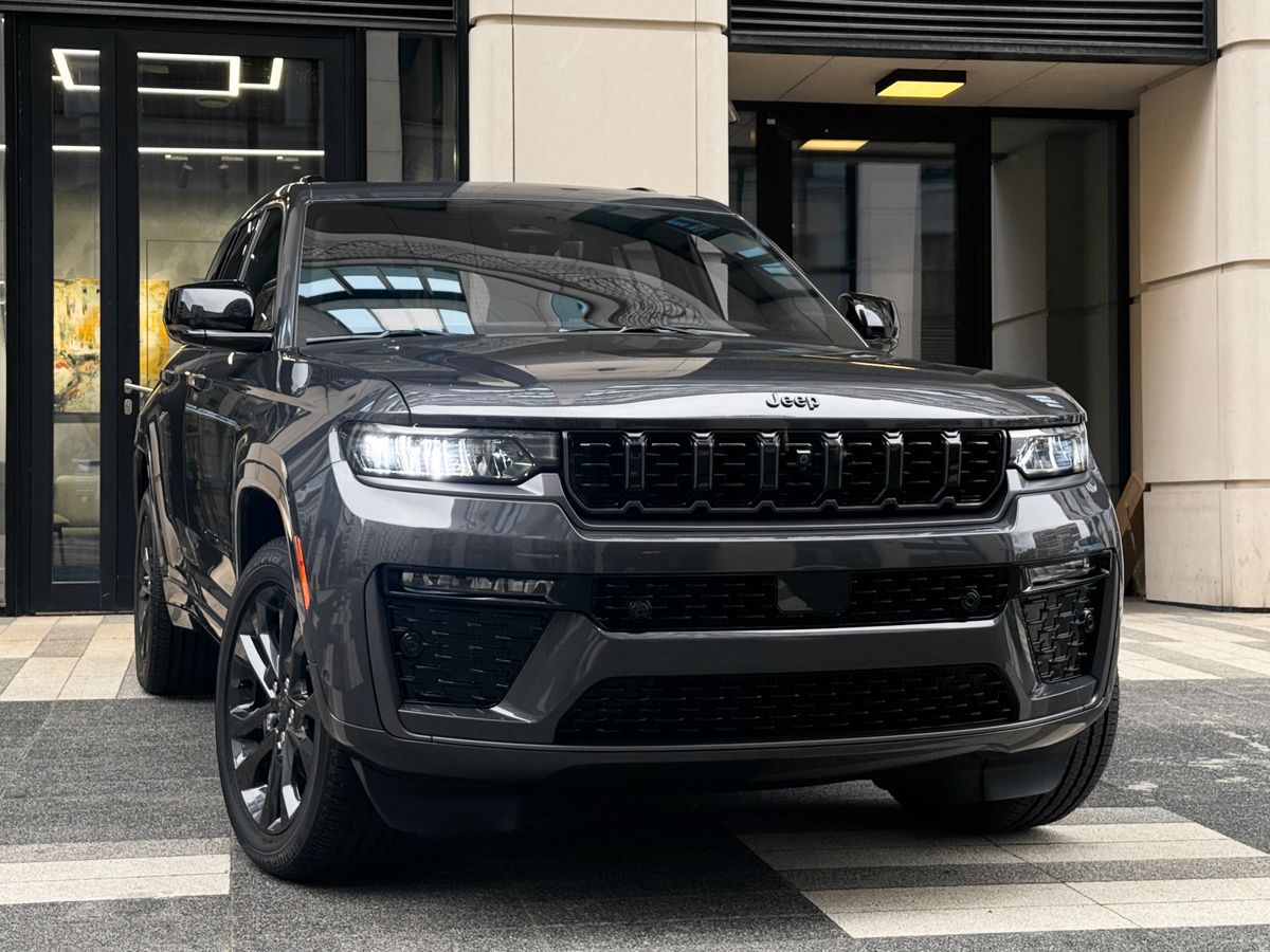 Фото Jeep Grand Cherokee, 2026, Серый, 43 км