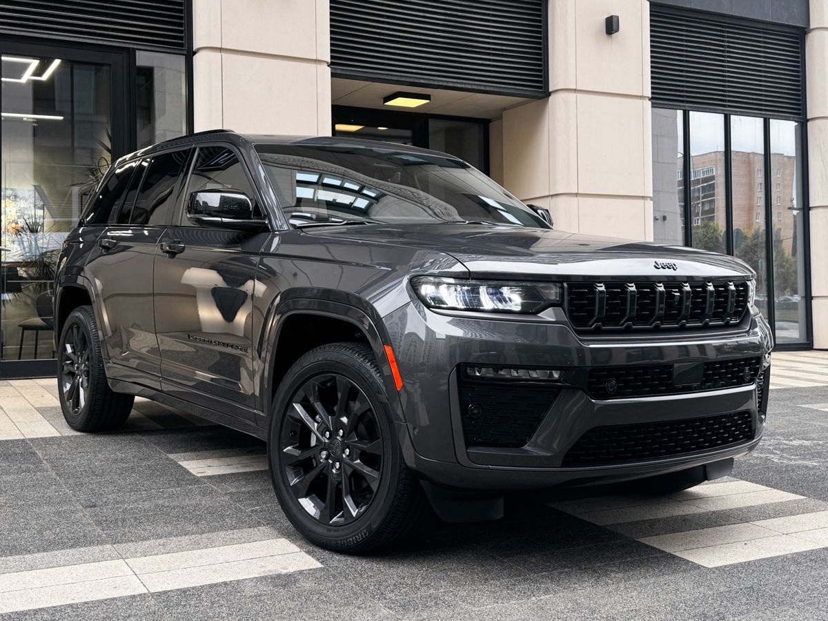 Дополнительное фото Jeep Grand Cherokee, 2026, Серый, 43 км