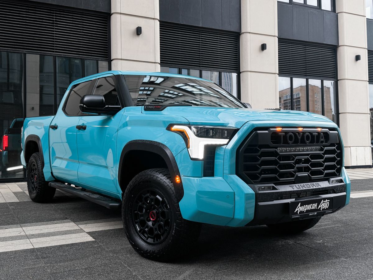 Фото Toyota Tundra, 2026, Голубой, 22 км