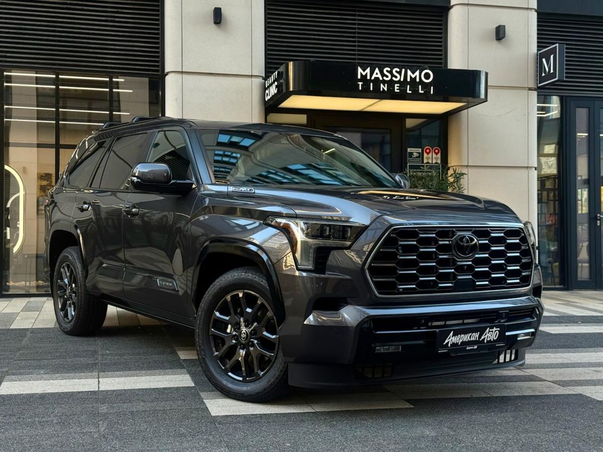 Фото Toyota Sequoia, 2026, Серый, 18 км