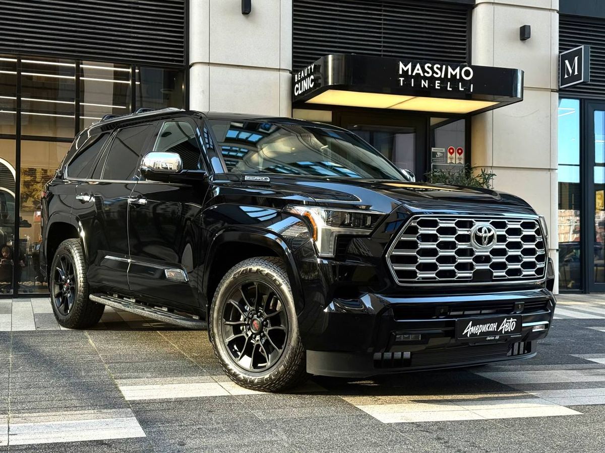 Фото Toyota Sequoia, 2026, Черный, 19 км