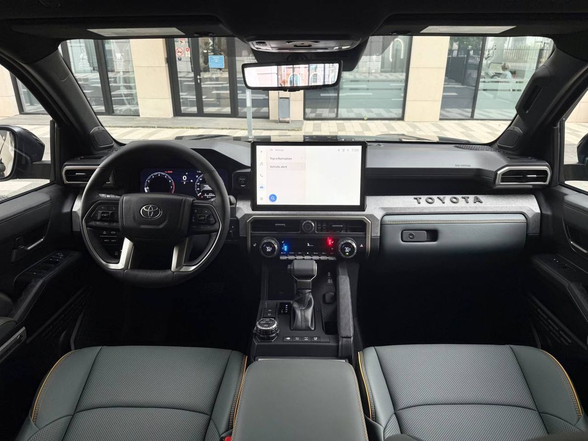 Дополнительное фото Toyota Tacoma, 2025, Черный, 313 км