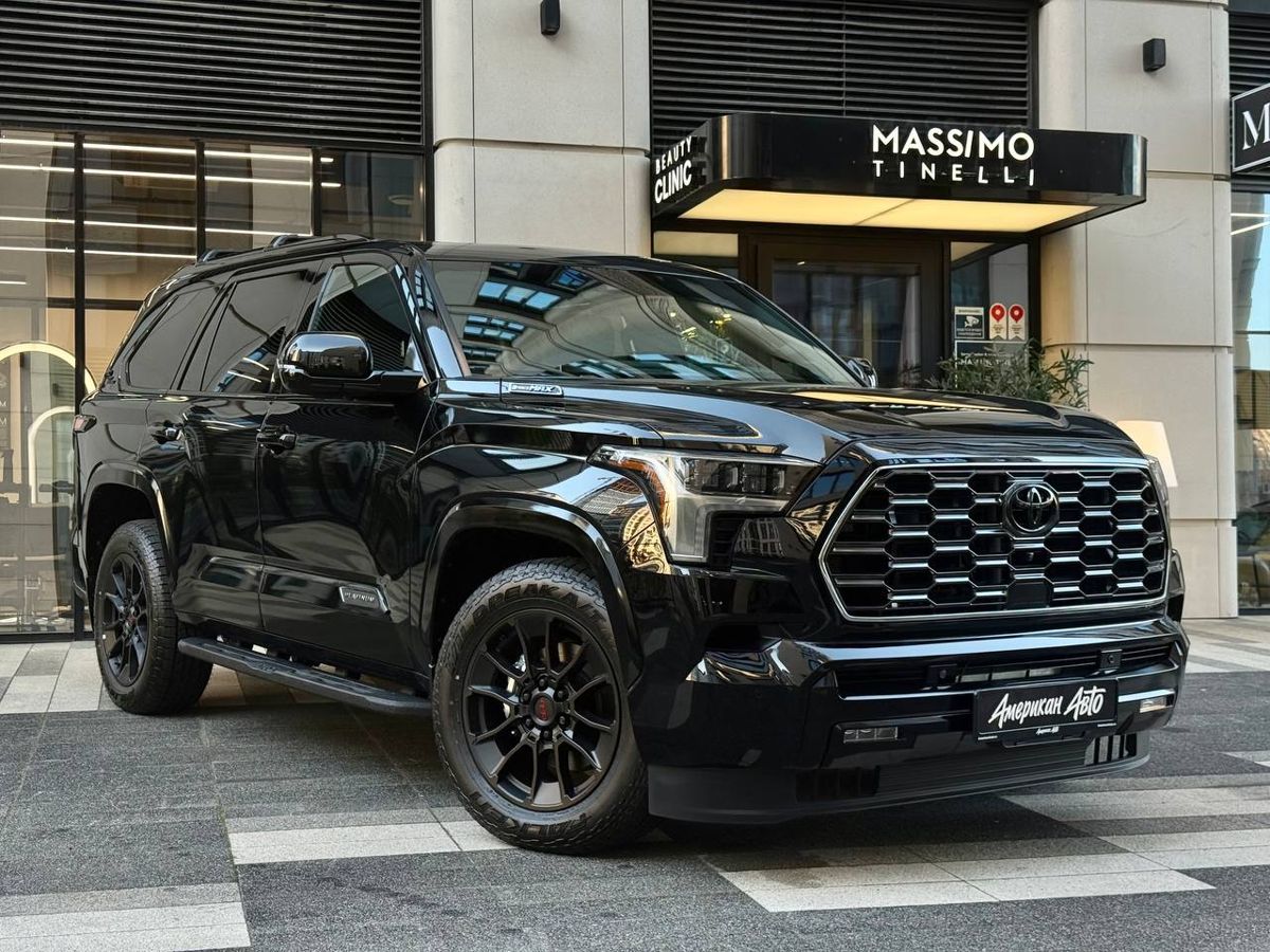 Фото Toyota Sequoia, 2026, Черный, 32 км