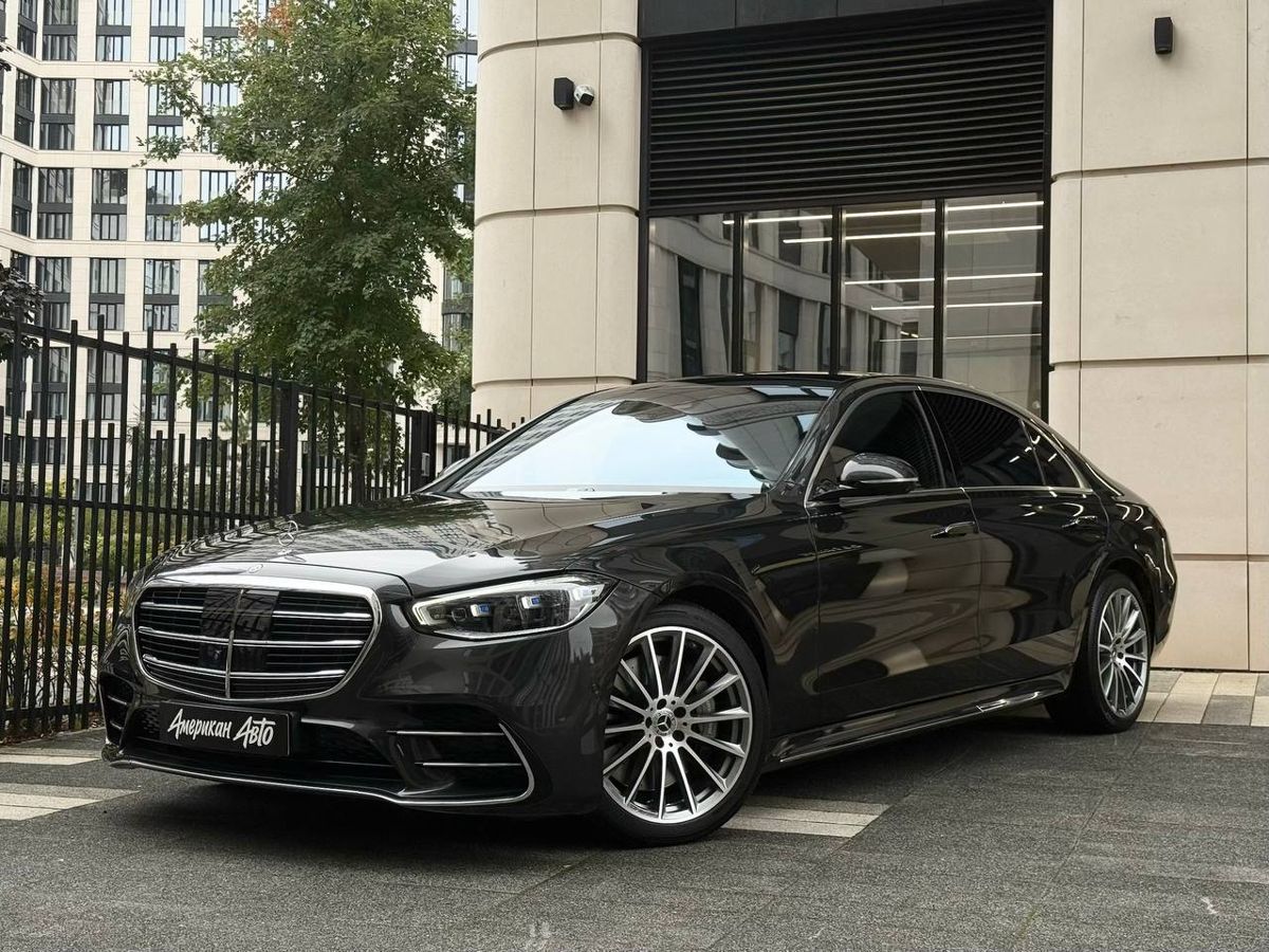 Фото Mercedes-Benz S-Класс, 2022, Серый, 37543 км