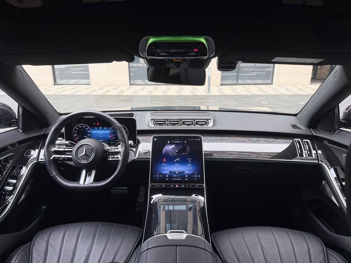 Дополнительное фото Mercedes-Benz S-Класс, 2022, Серый, 37543 км