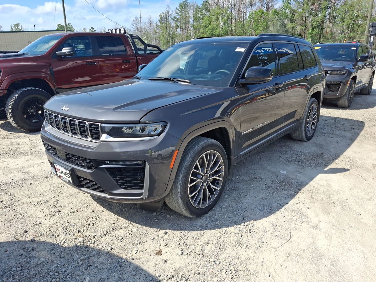 Фото Jeep Grand Cherokee, 2026, Серый, 52 км