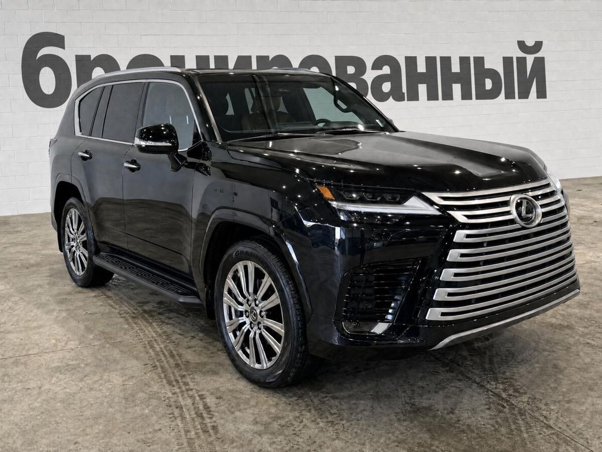 Фото Lexus LX, 2026, Черный, 15 км