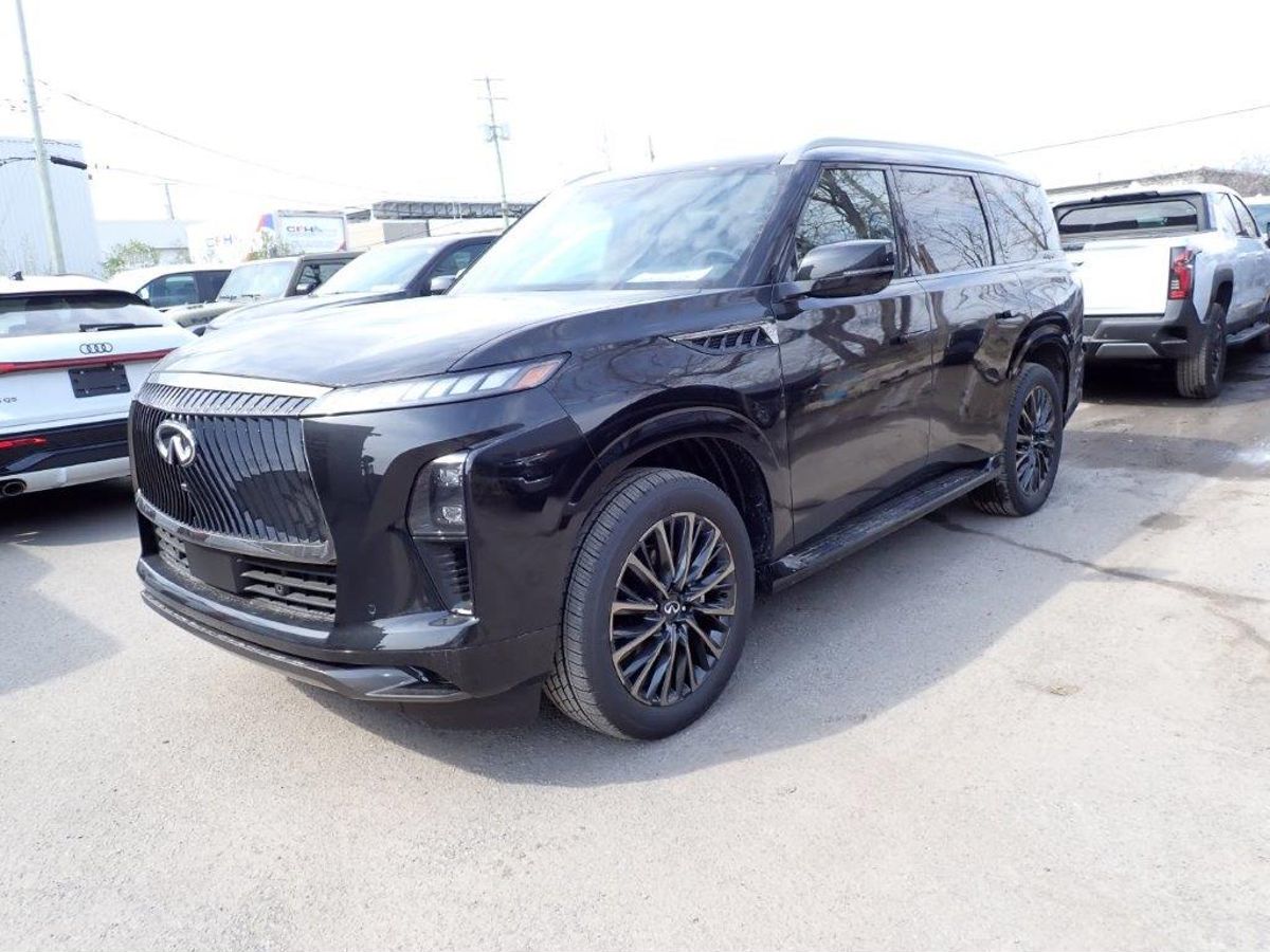 Дополнительное фото Infiniti QX80, 2026, Черный, 34 км