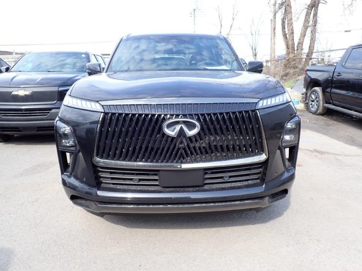 Фото Infiniti QX80, 2026, Черный, 34 км