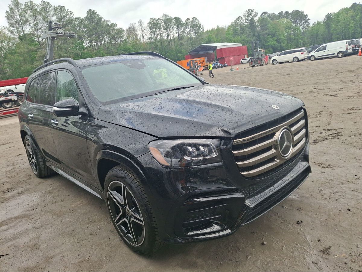 Фото Mercedes-Benz GLS, 2026, Черный, 28 км