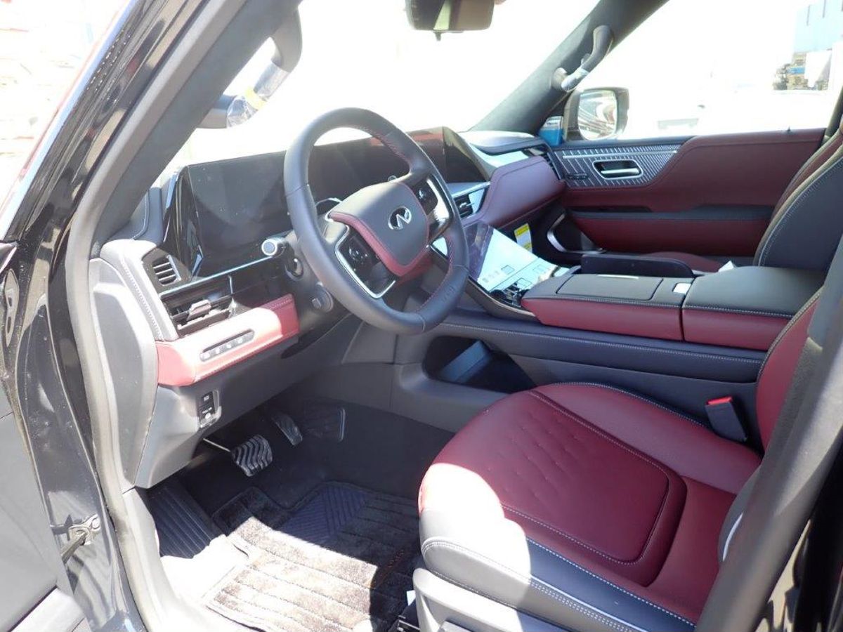 Дополнительное фото Infiniti QX80, 2026, Черный, 32 км