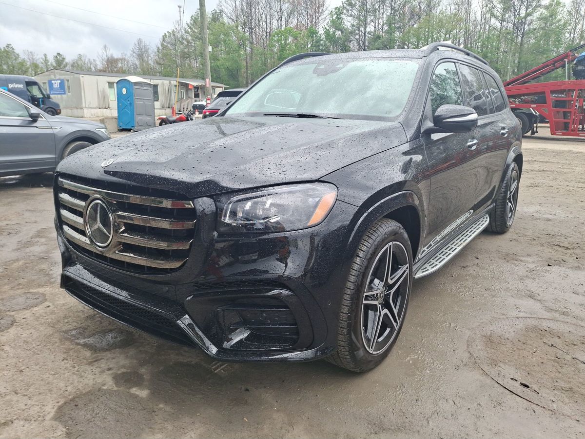 Фото Mercedes-Benz GLS, 2026, Черный, 16 км