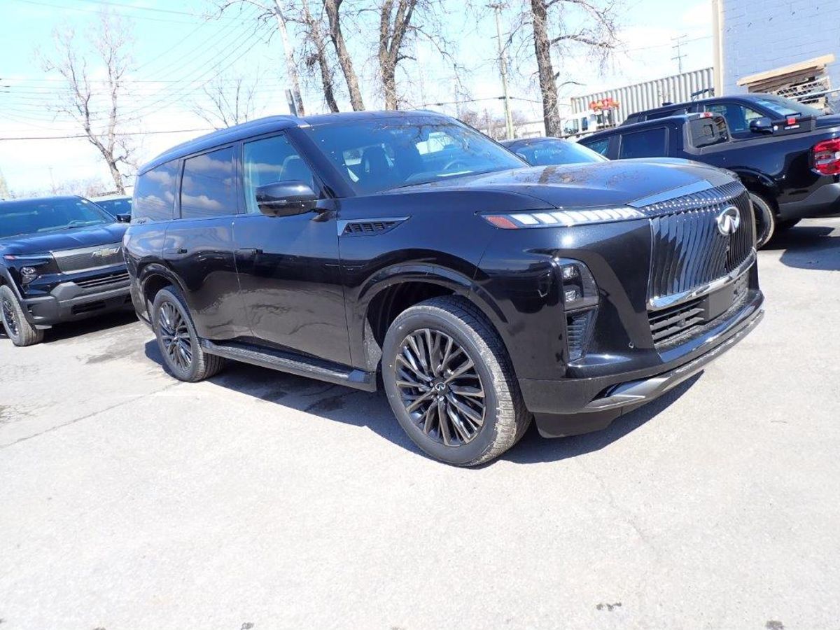 Дополнительное фото Infiniti QX80, 2026, Черный, 32 км