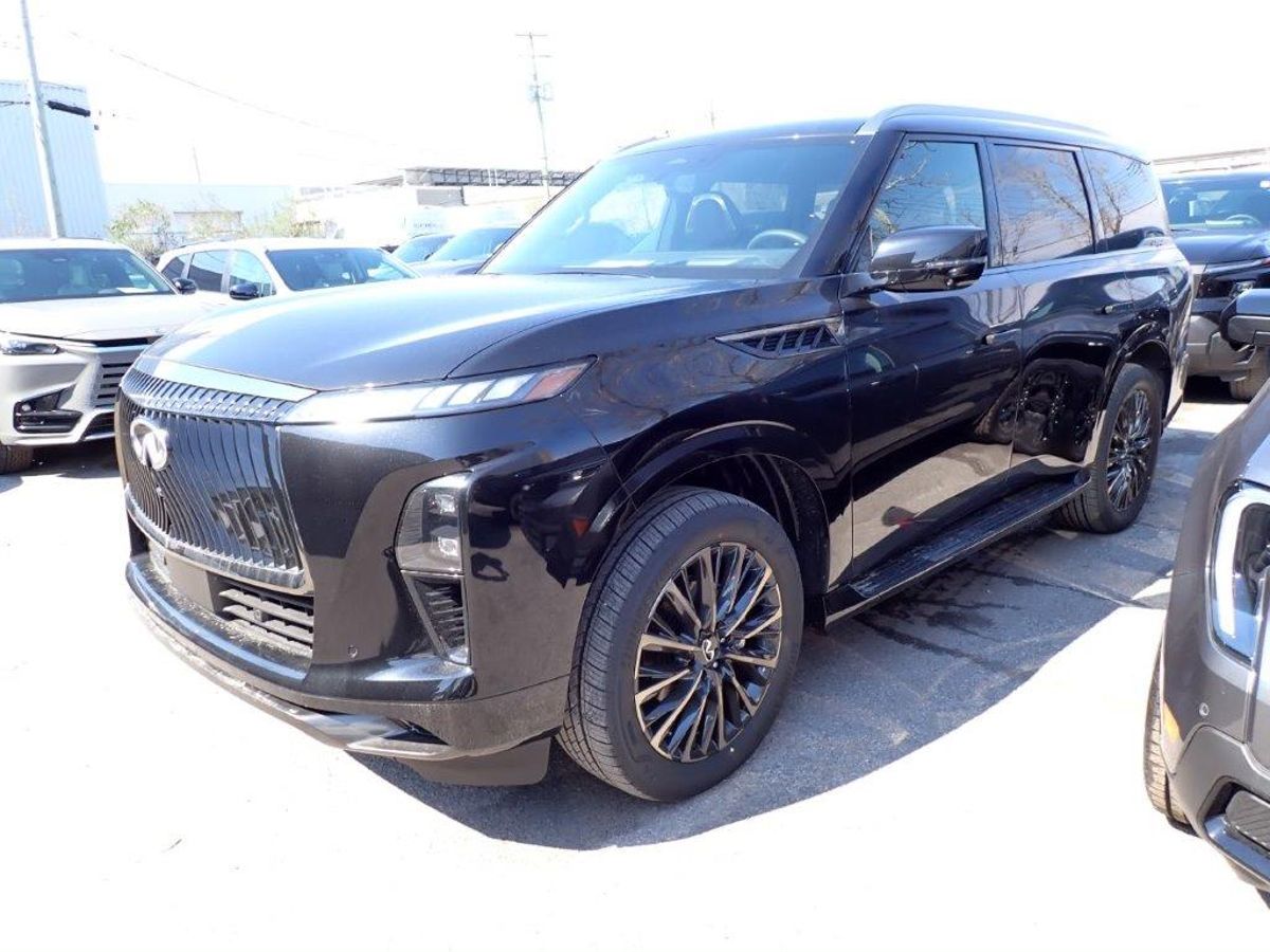 Фото Infiniti QX80, 2026, Черный, 32 км