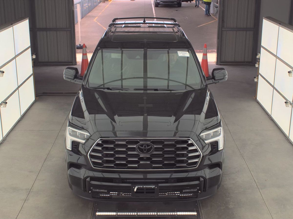 Дополнительное фото Toyota Sequoia, 2026, Черный, 17 км