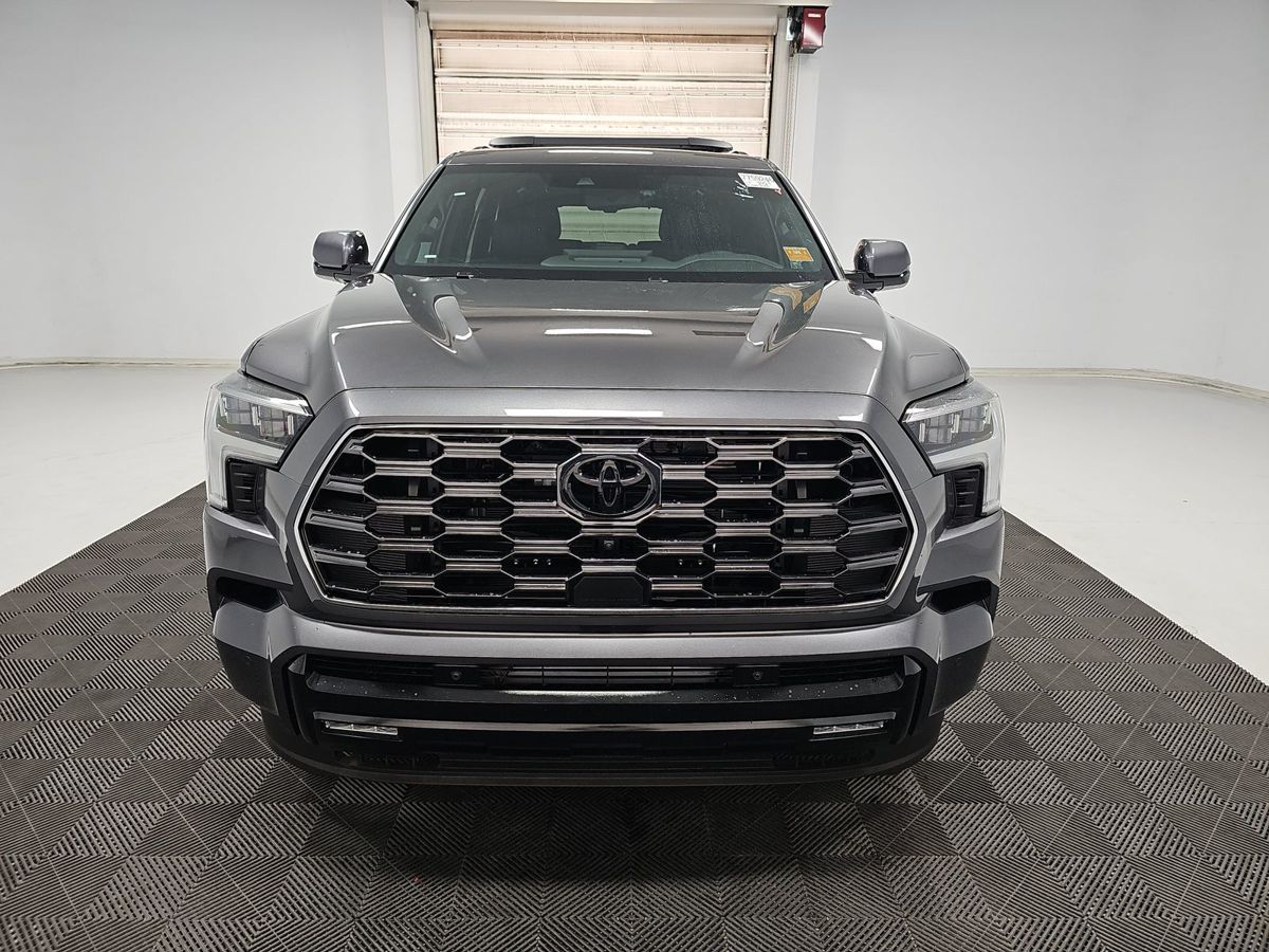 Дополнительное фото Toyota Sequoia, 2026, Серебряный, 50 км