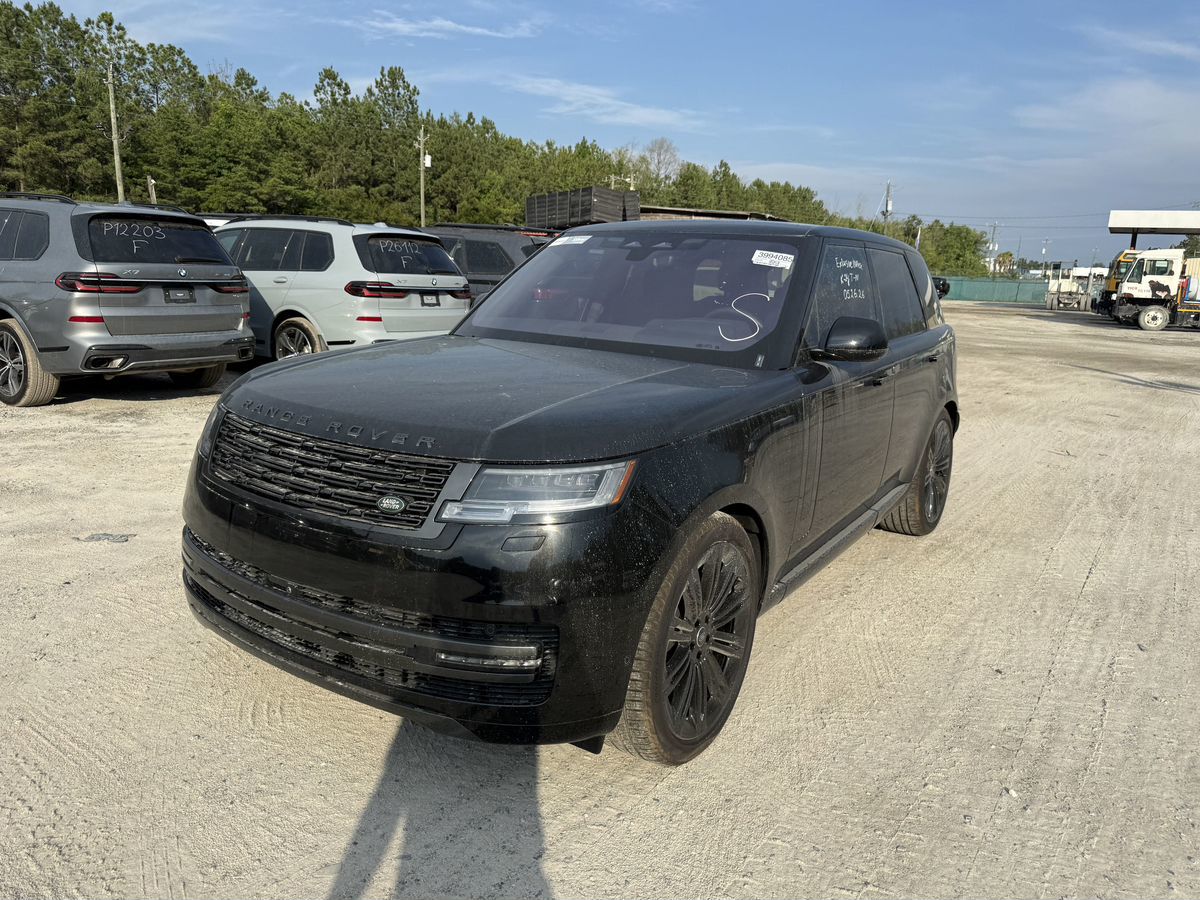 Фото Land Rover Range Rover, 2023, Черный, 10949 км