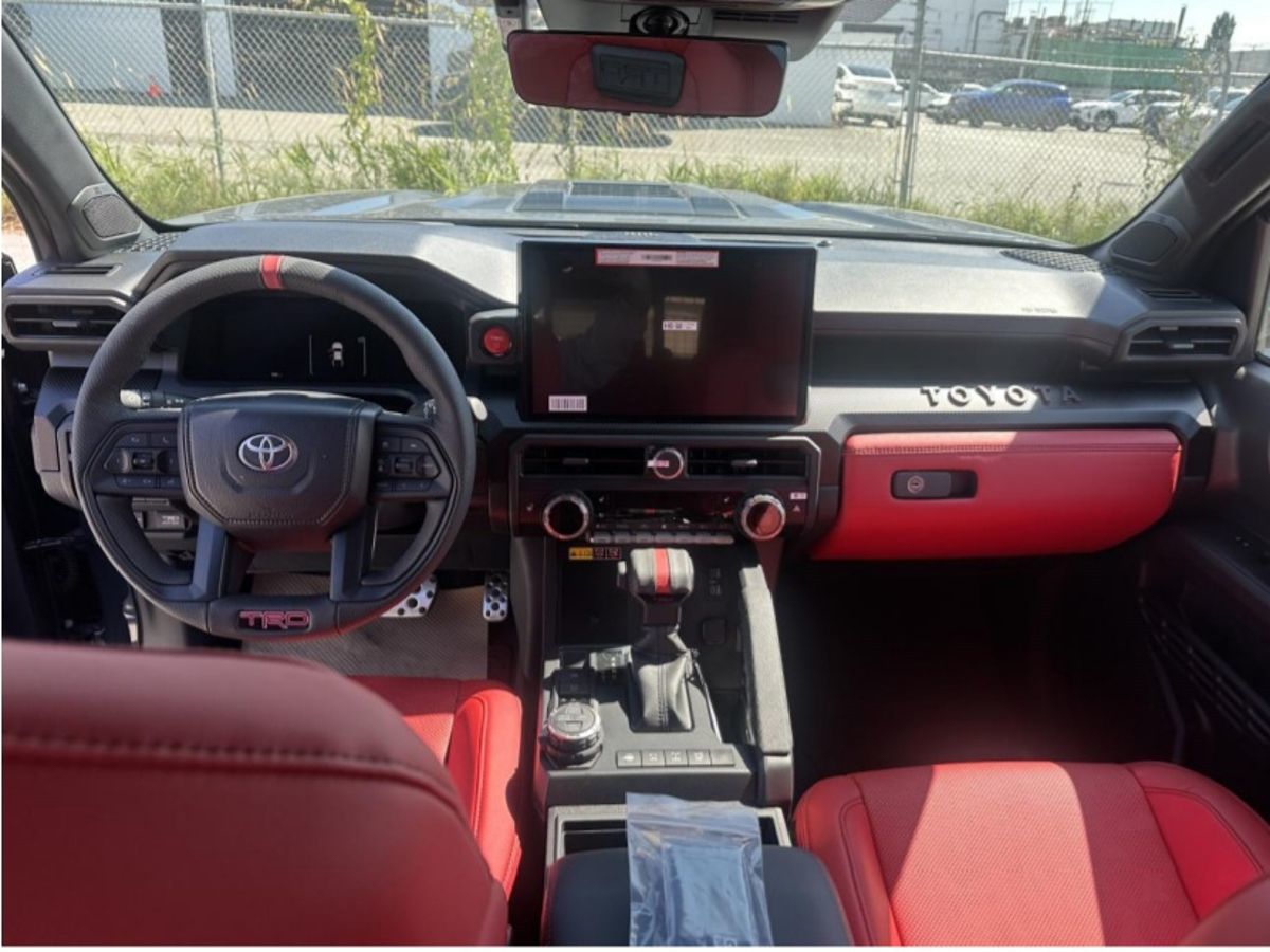 Дополнительное фото Toyota Tacoma, 2026, Серый, 100 км