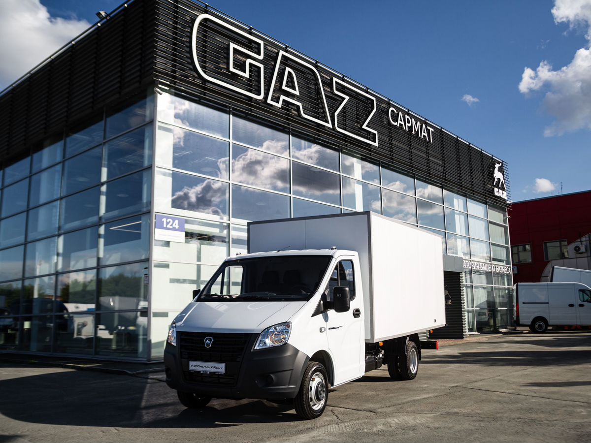 ГАЗ ГАЗель Next A21R22