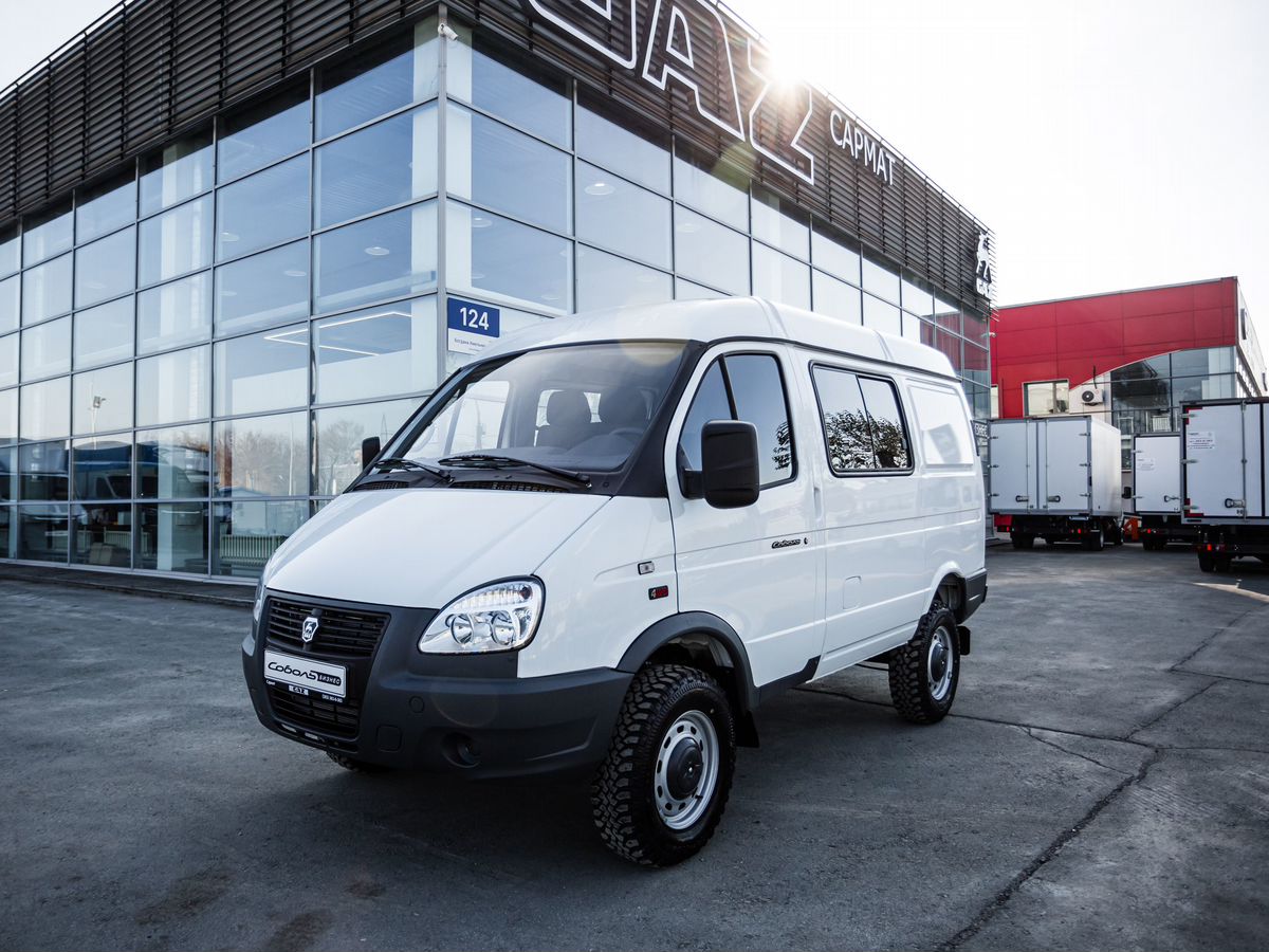 ГАЗ Соболь (2752)