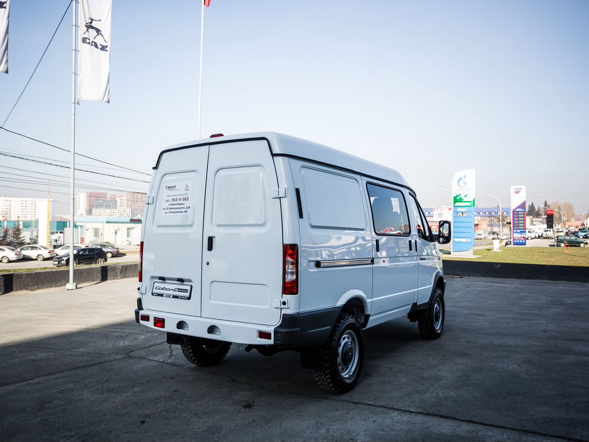 ГАЗ Соболь (2752)