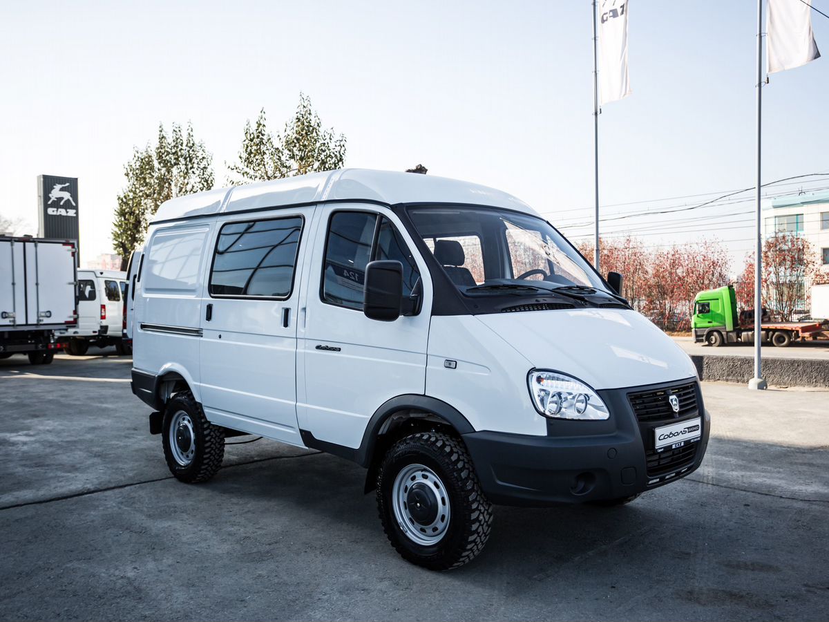 ГАЗ Соболь (2752)