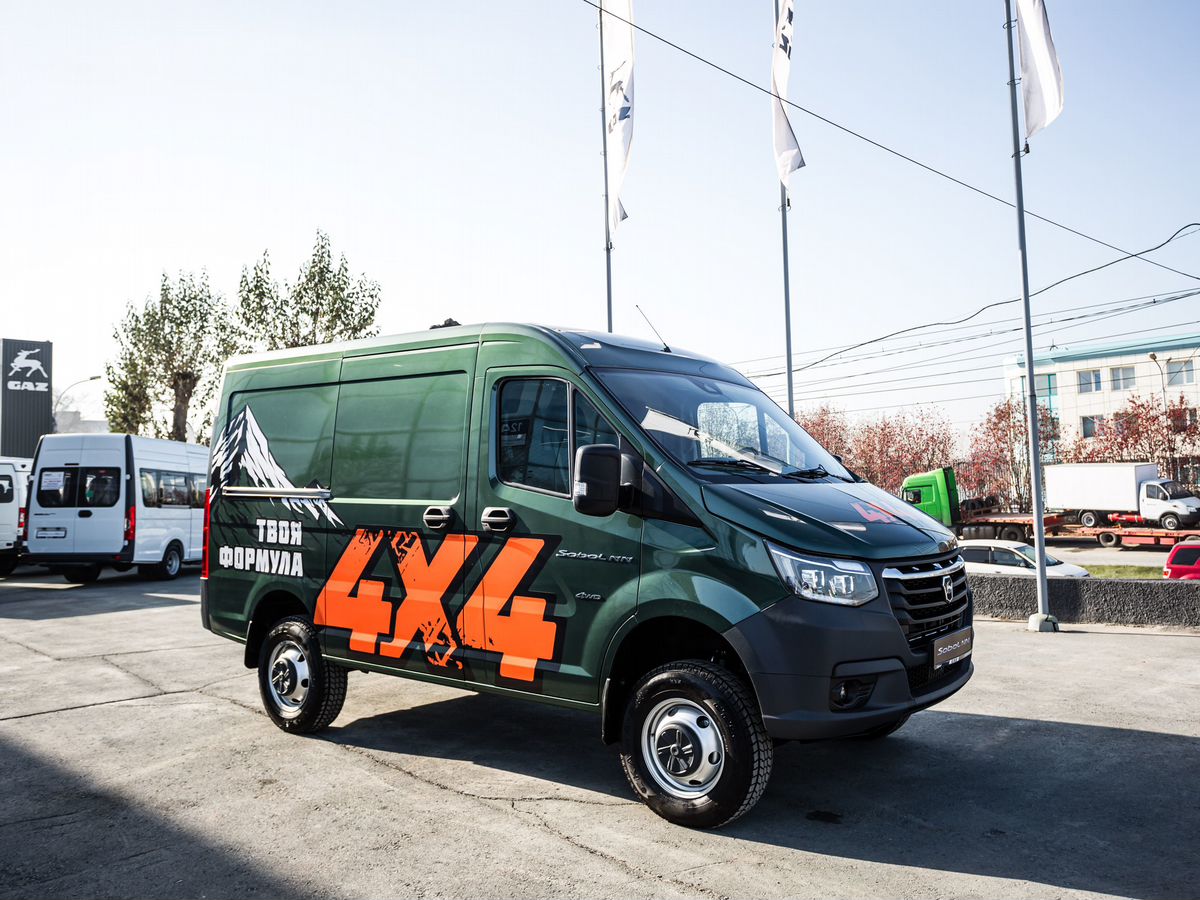 ГАЗ Соболь NN