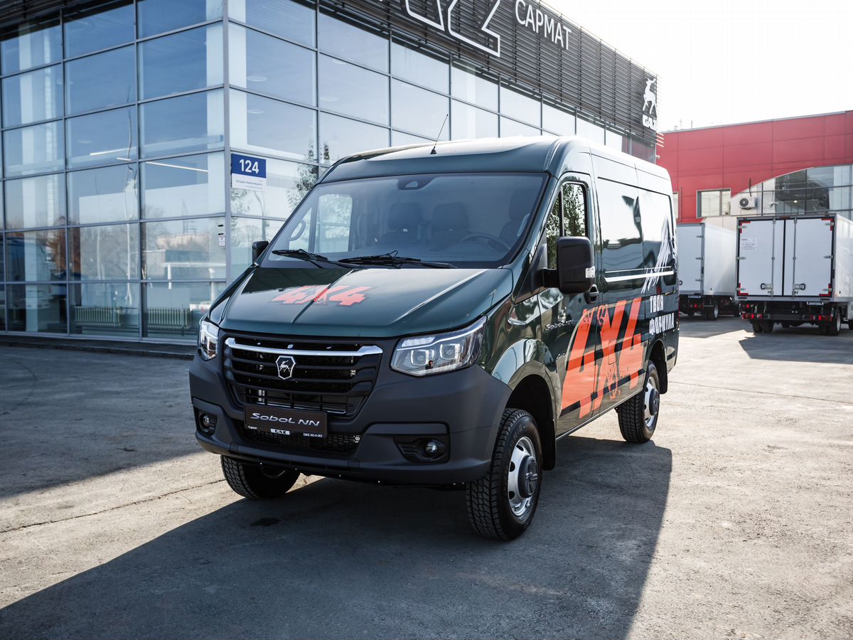 ГАЗ Соболь NN