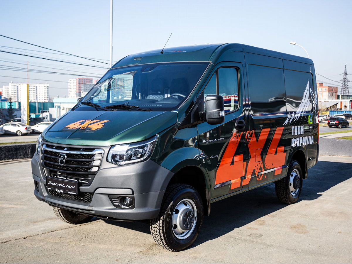 ГАЗ Соболь NN