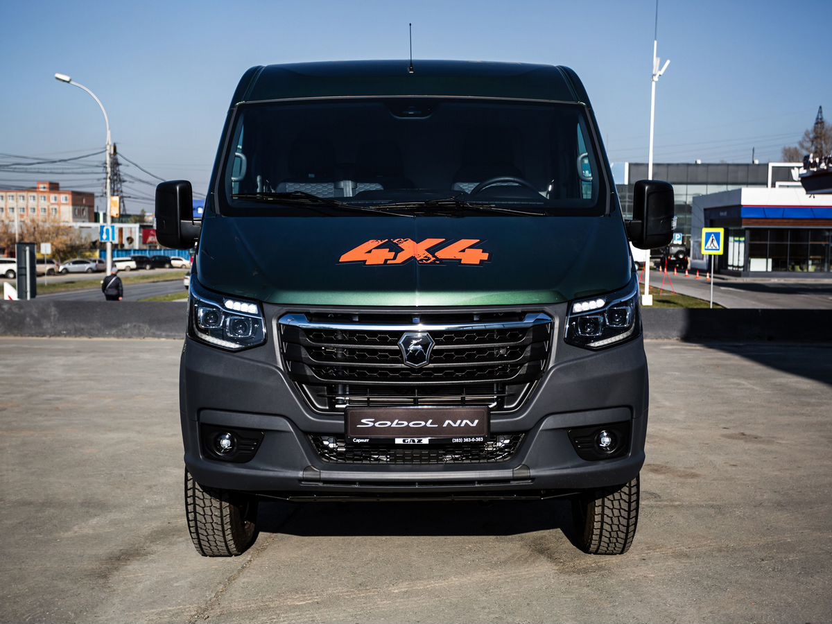 ГАЗ Соболь NN