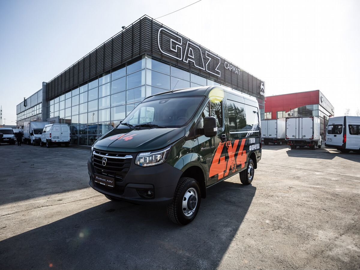 ГАЗ Соболь NN