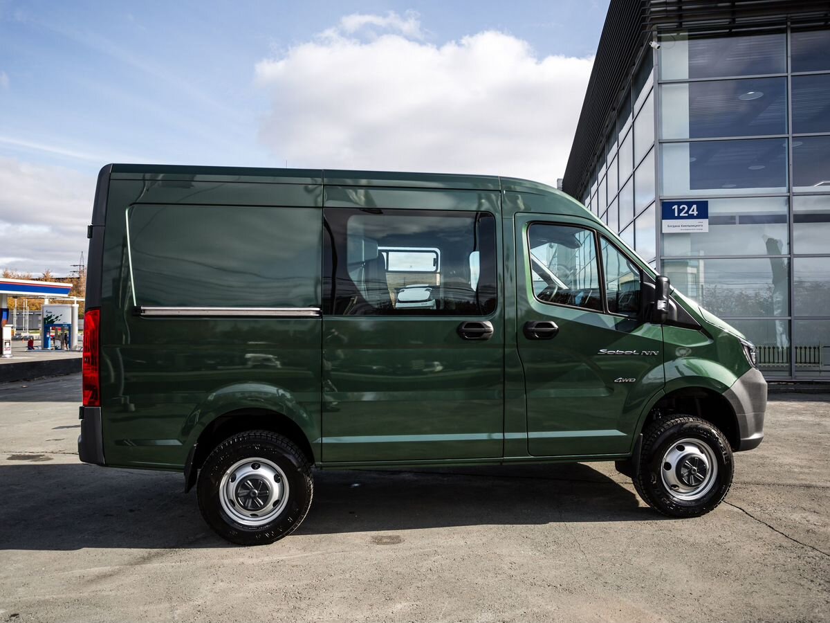 ГАЗ Соболь NN