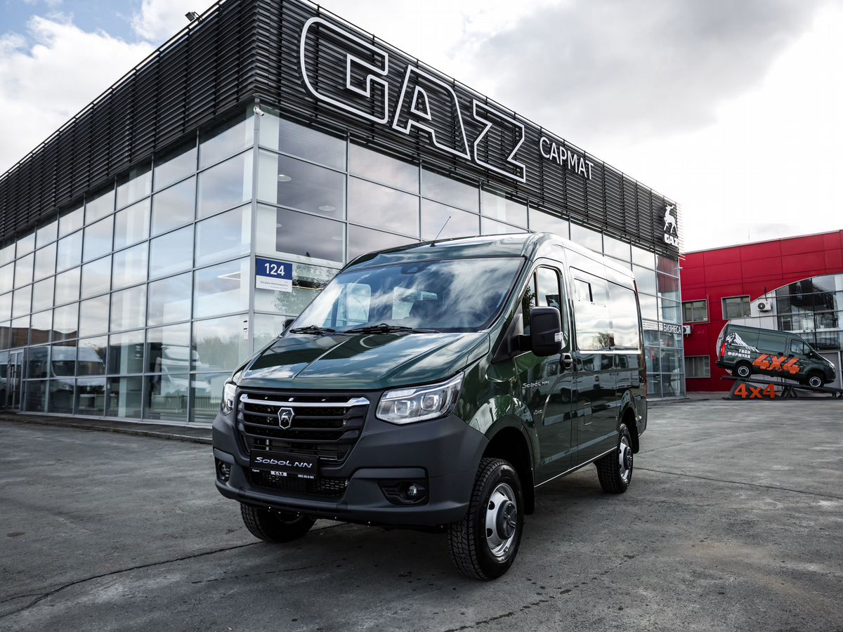 ГАЗ Соболь NN