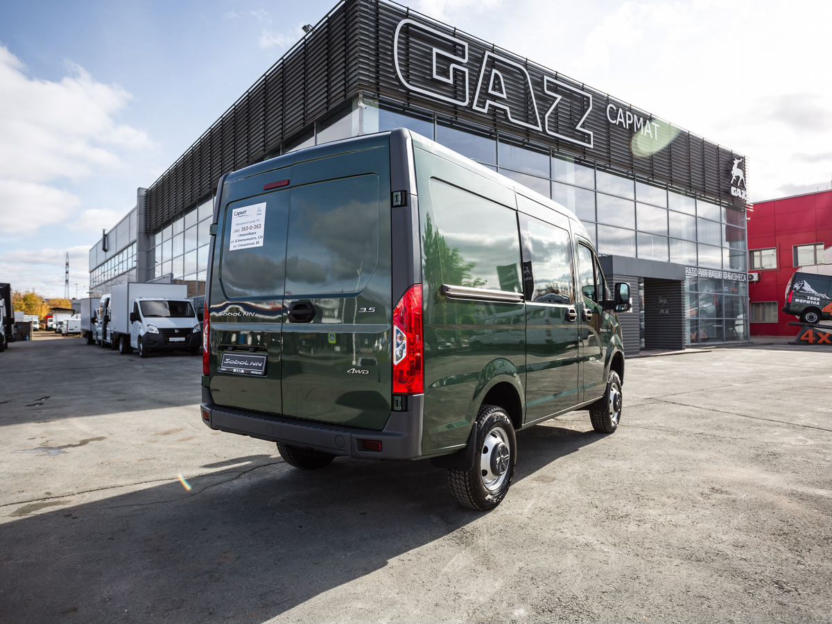 ГАЗ Соболь NN