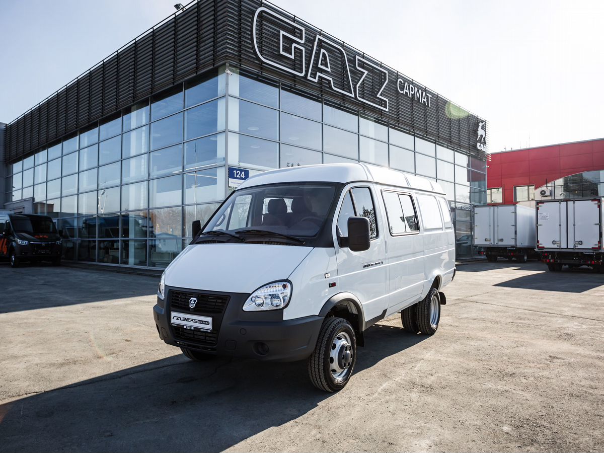 ГАЗ ГАЗель (2705)