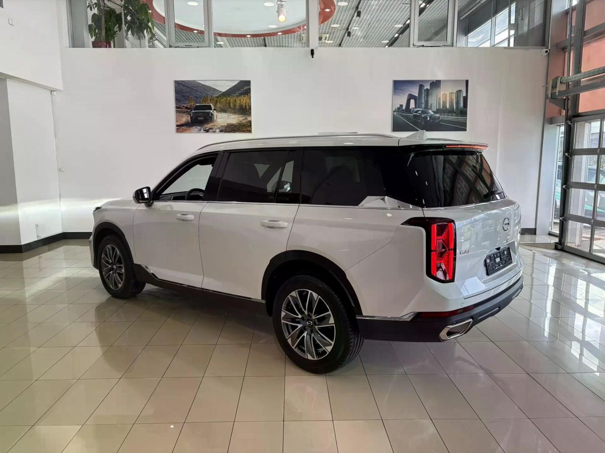 GAC GS8 GL (5 мест)