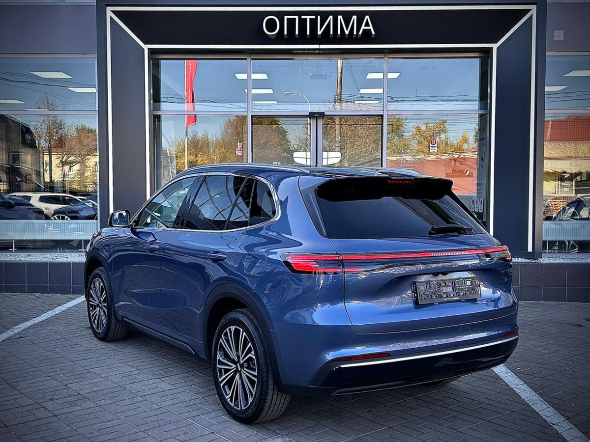 Geely EX5 Гибрид Макс EM-R