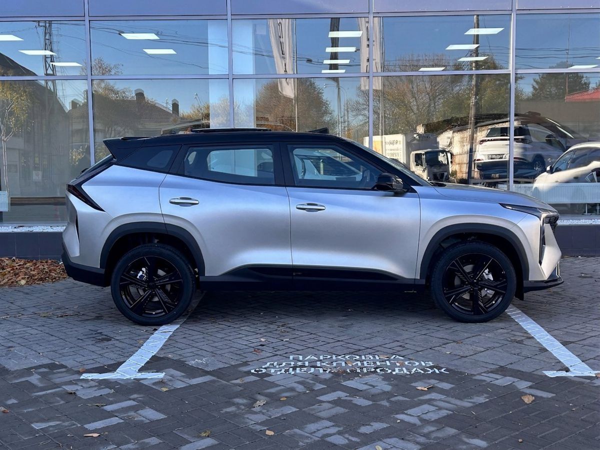 Geely Cityray Спорт