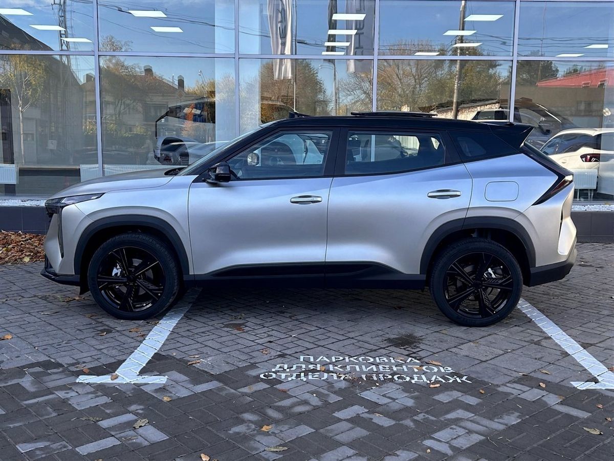 Geely Cityray Спорт