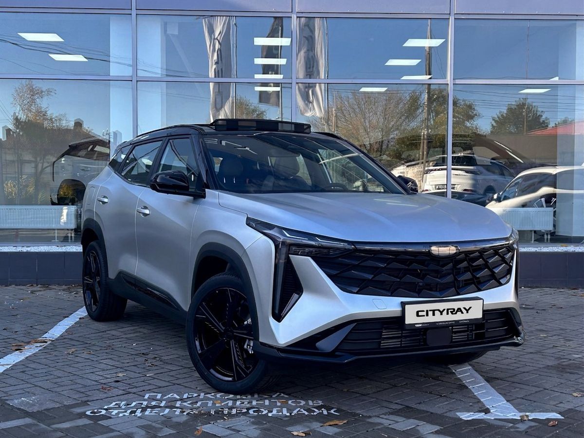 Geely Cityray Спорт