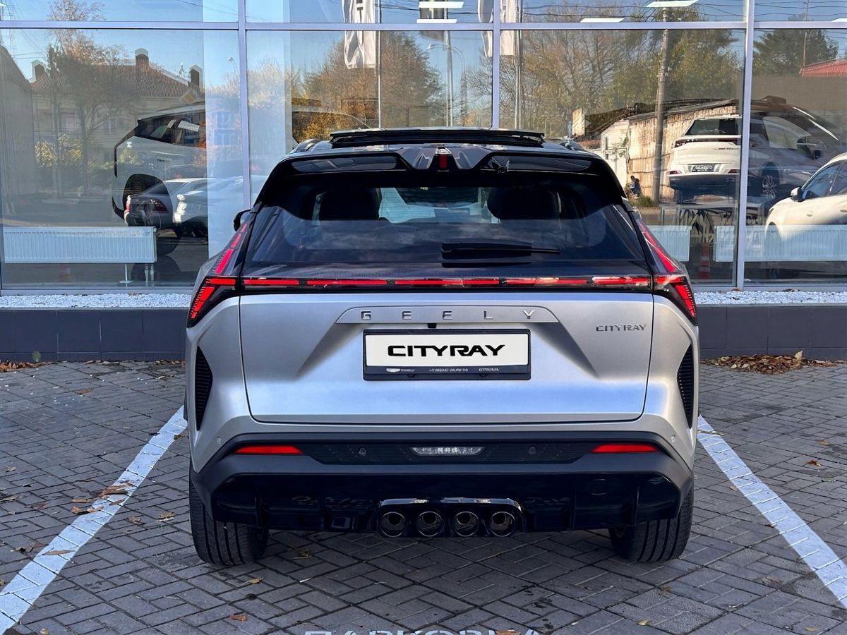 Geely Cityray Спорт