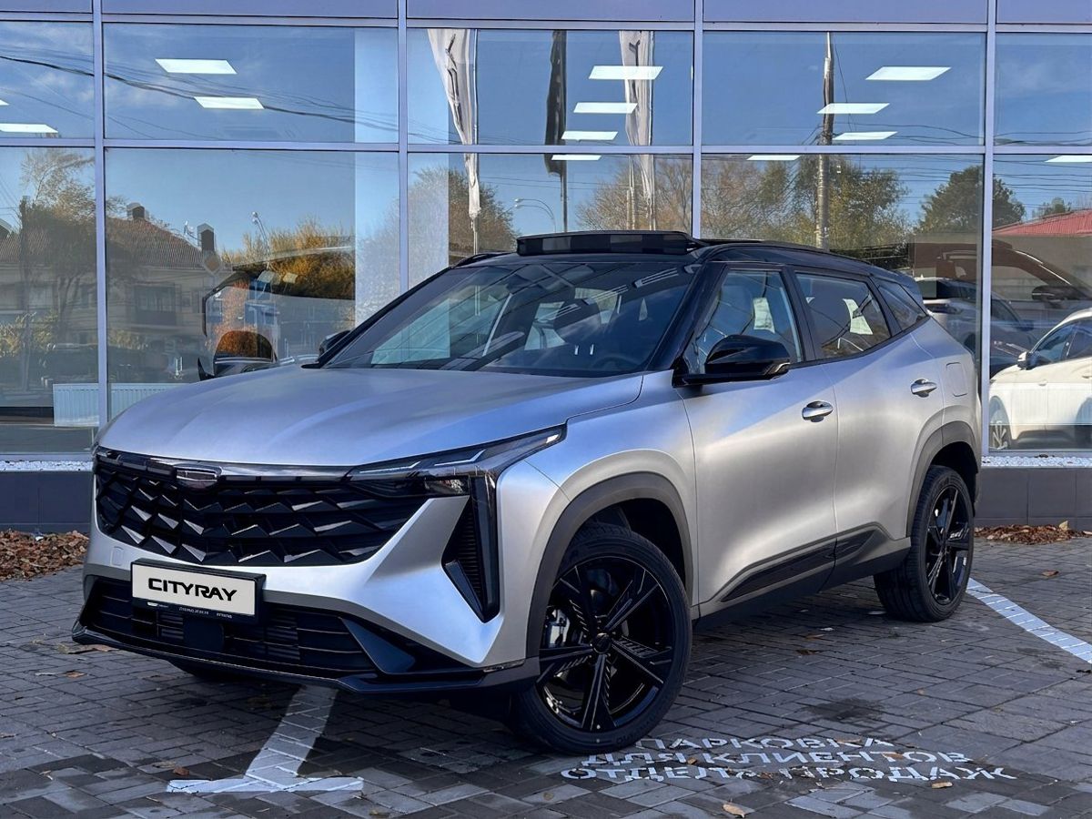 Geely Cityray Спорт