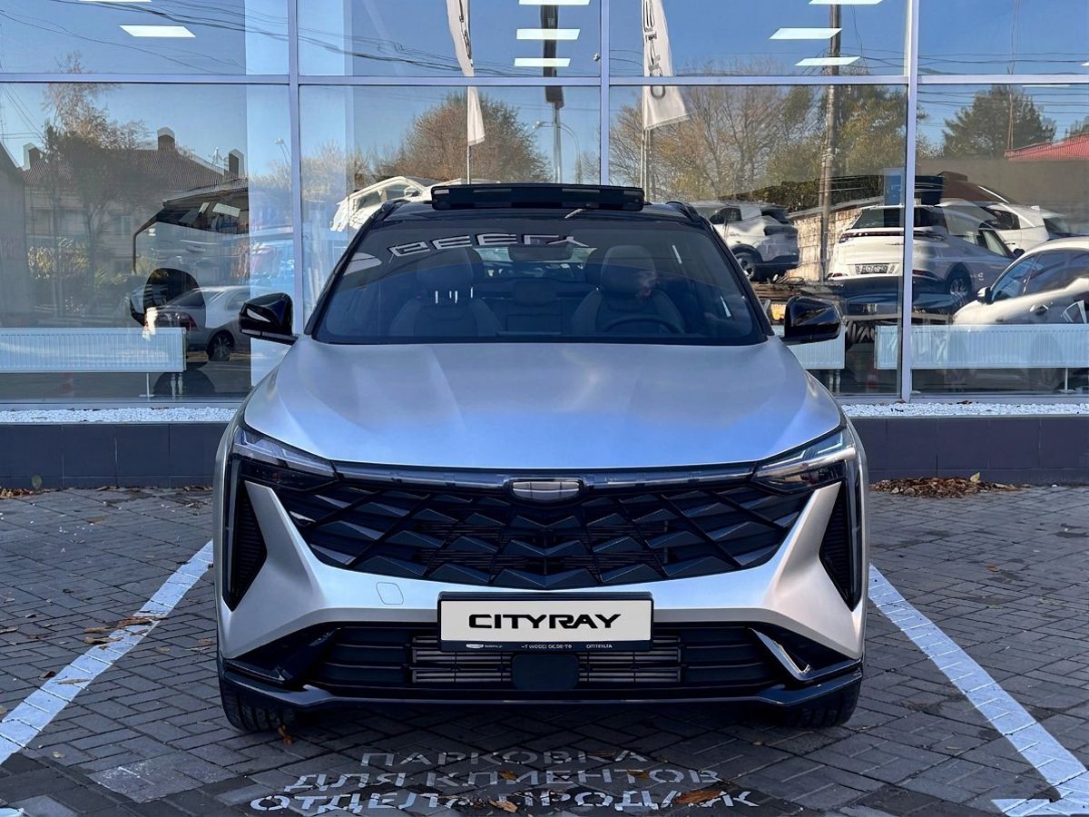 Geely Cityray Спорт