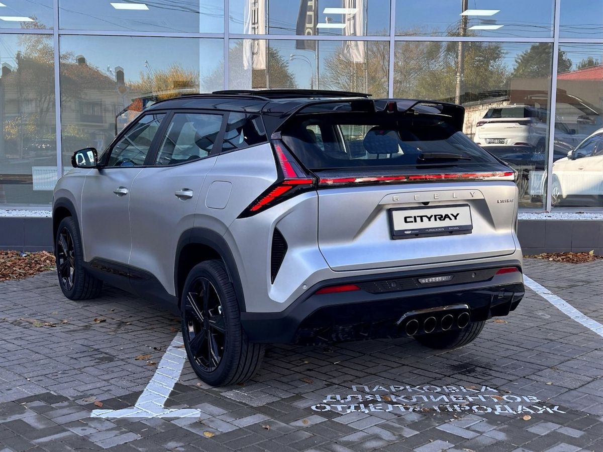 Geely Cityray Спорт