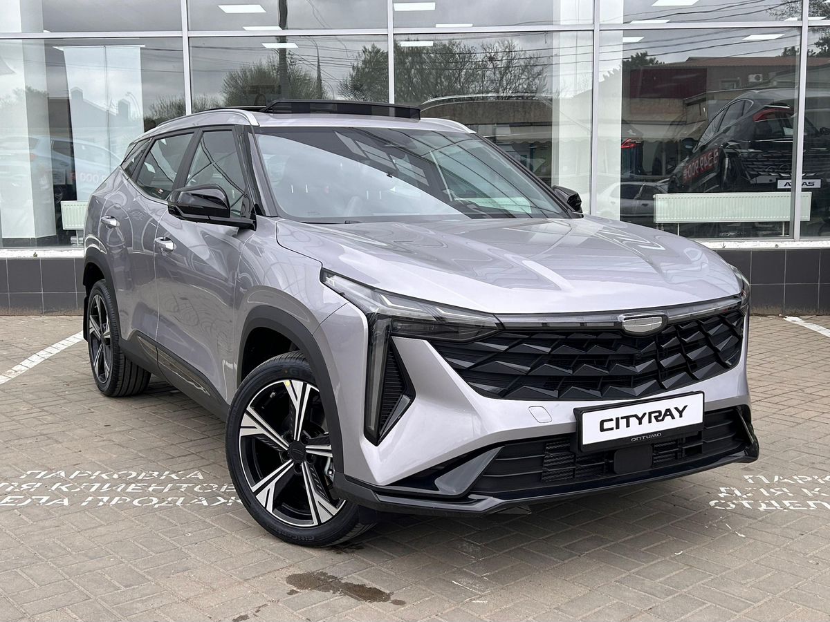 Geely Cityray Люкс