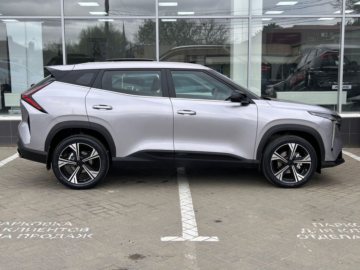 Geely Cityray Люкс