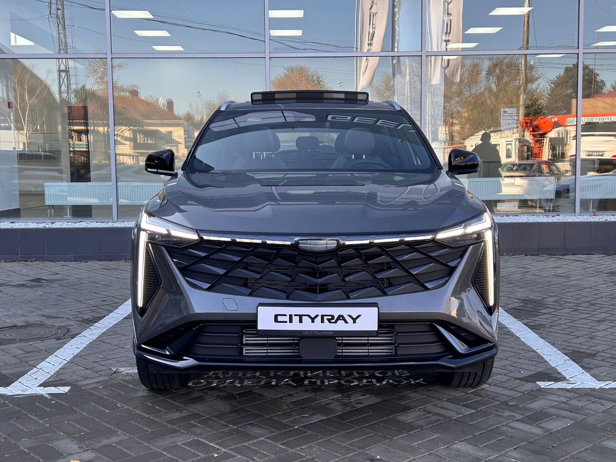 Geely Cityray Флагман