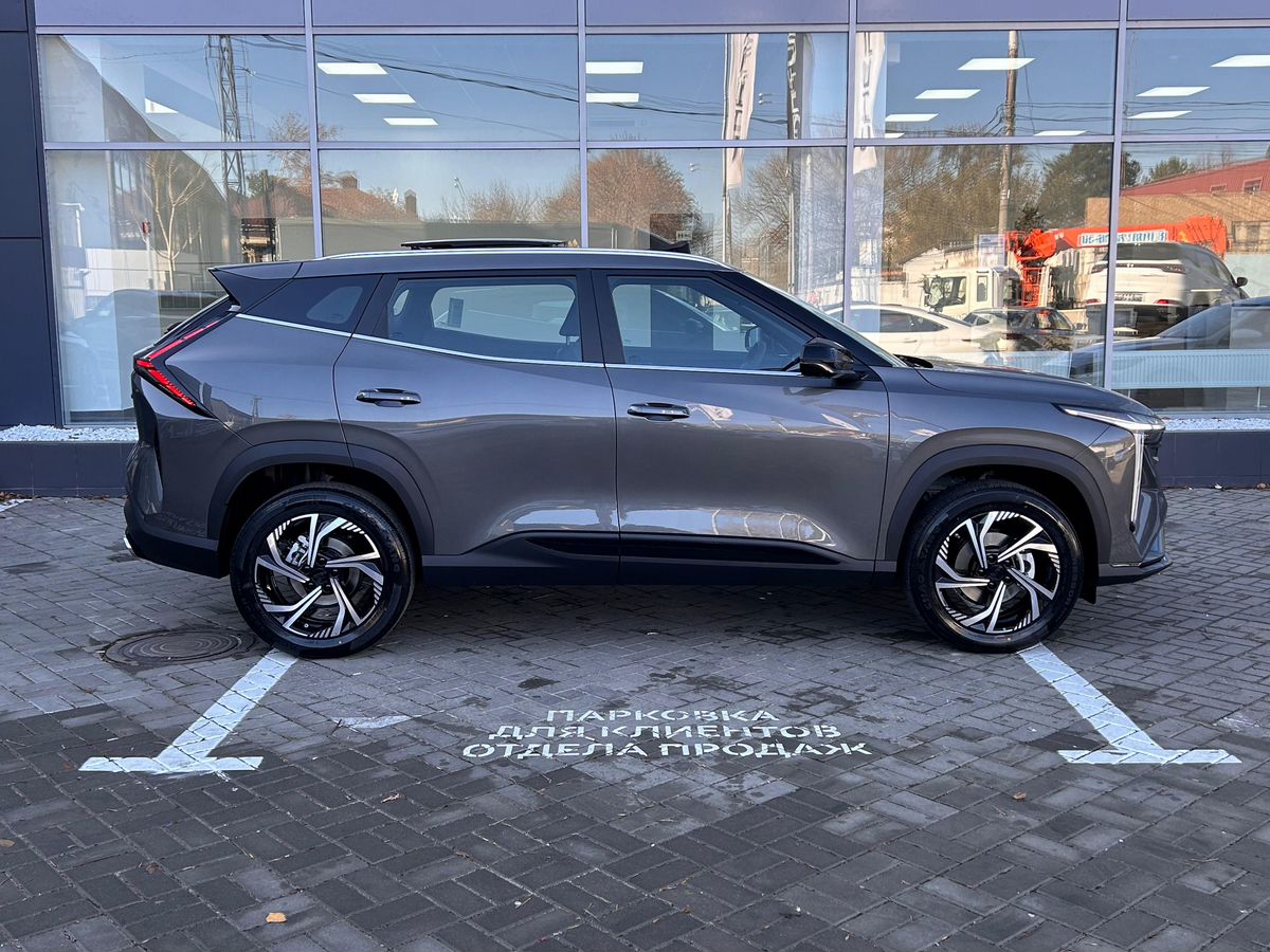 Geely Cityray Флагман