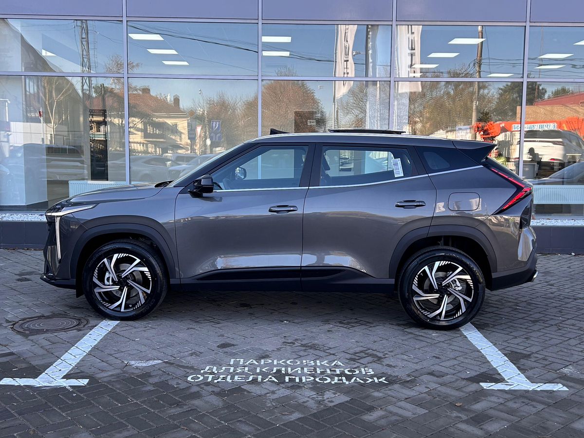 Geely Cityray Флагман