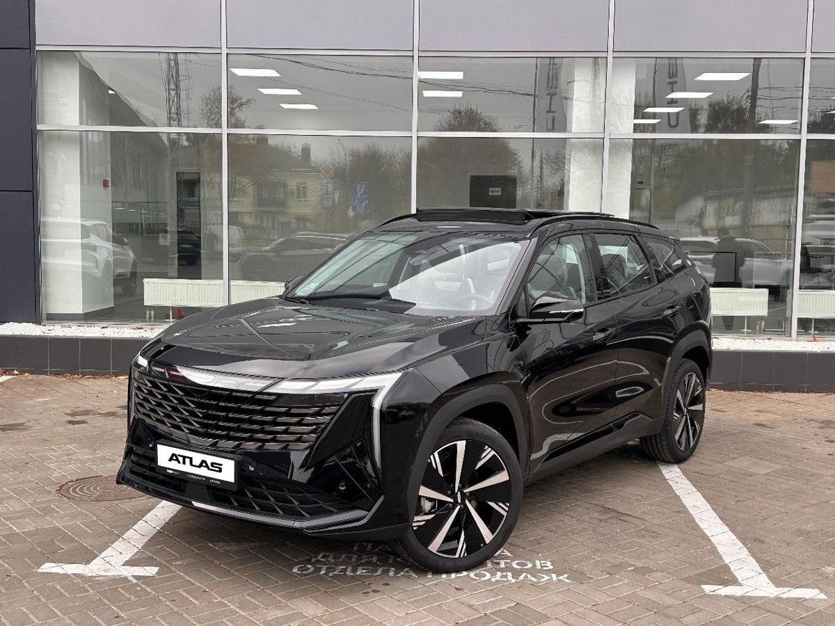 Geely Atlas Спорт